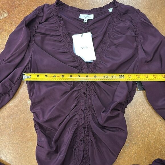 NWT A.L.C. Beckett Top M 8 - Picture 6 of 7